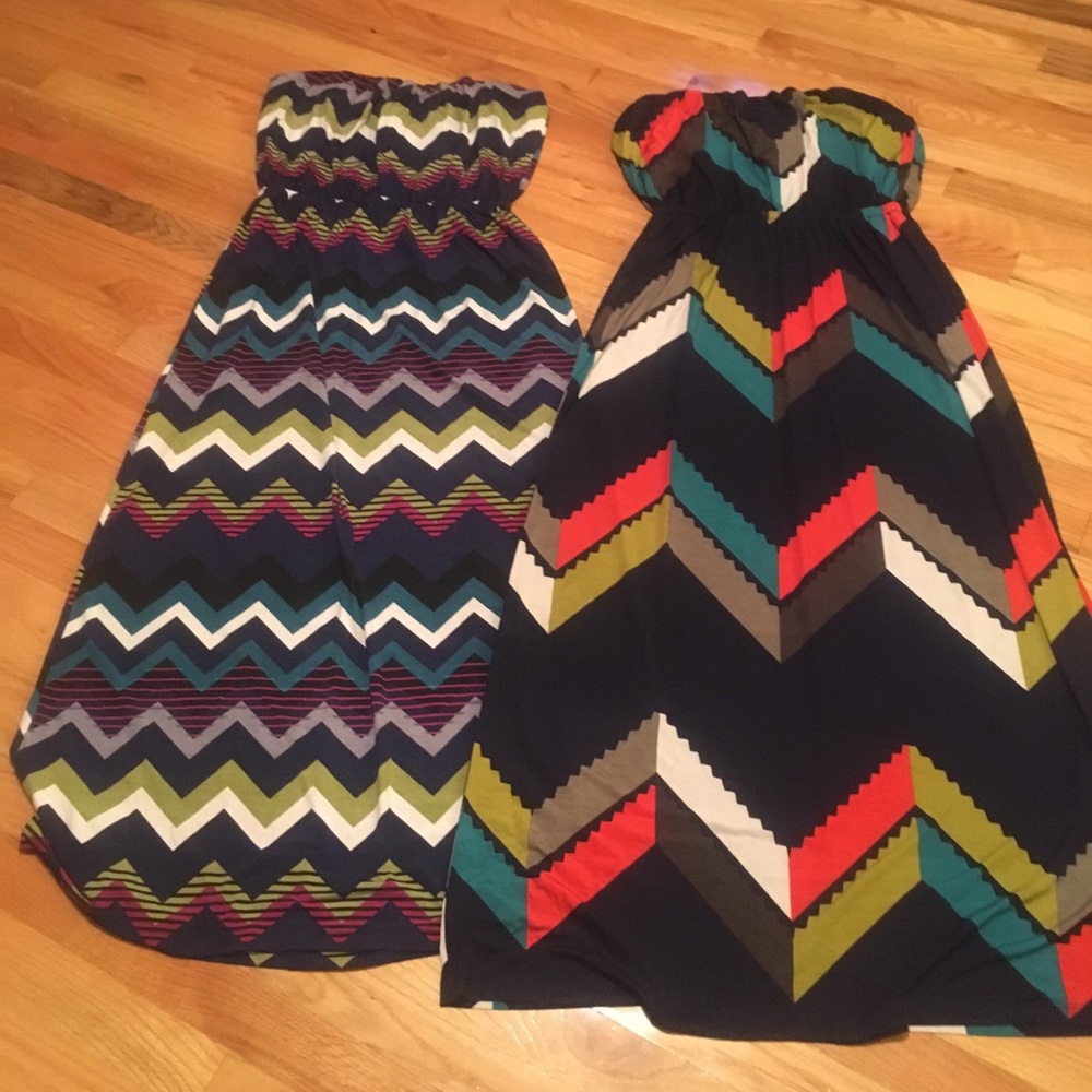 2 Maxi dress multi color